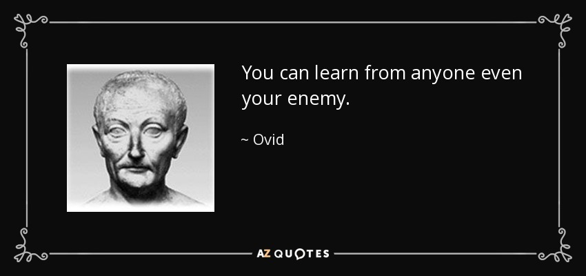 Ovid Quote